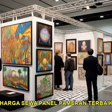 harga sewa panel pameran terbaik